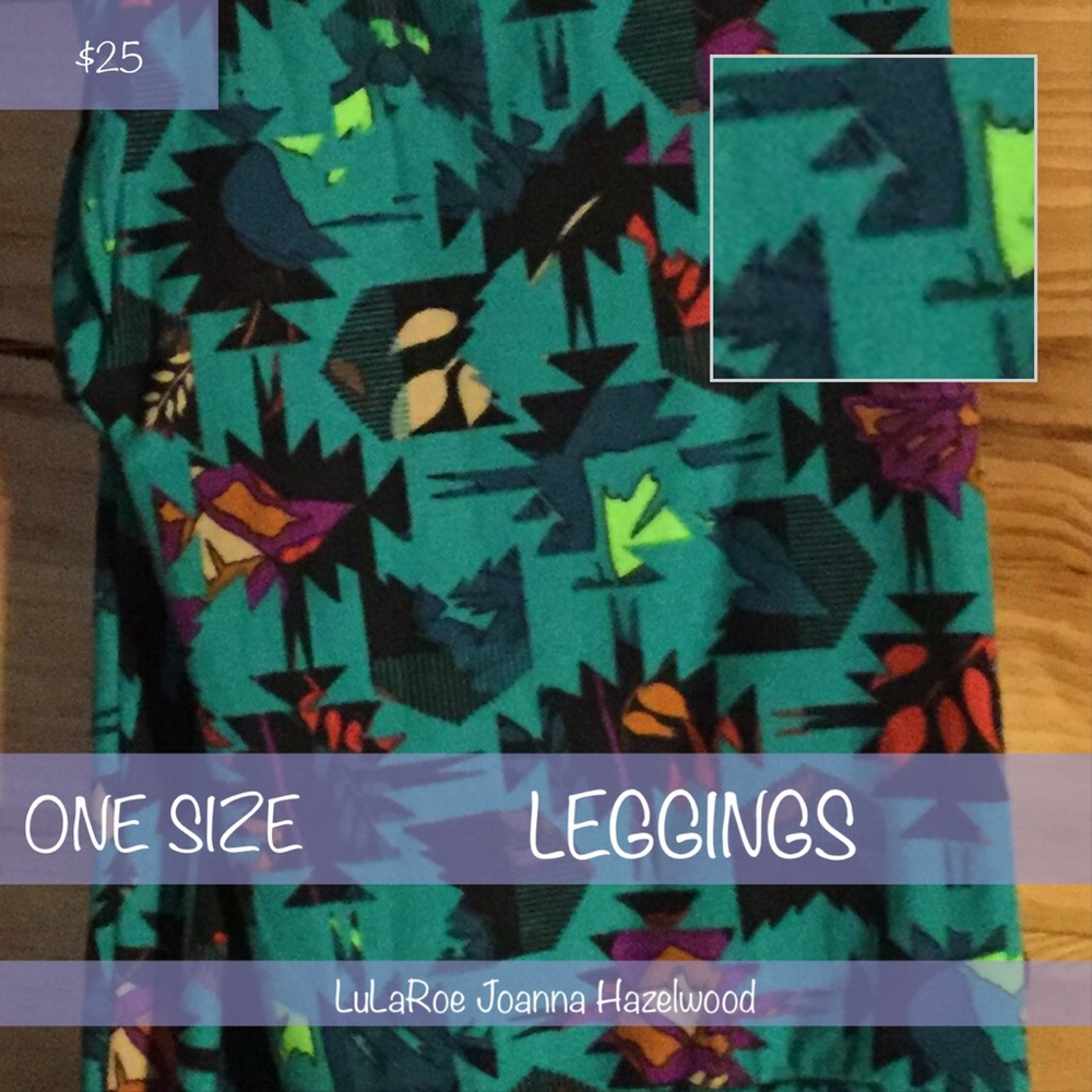 New LuLaRoe OS Leggings